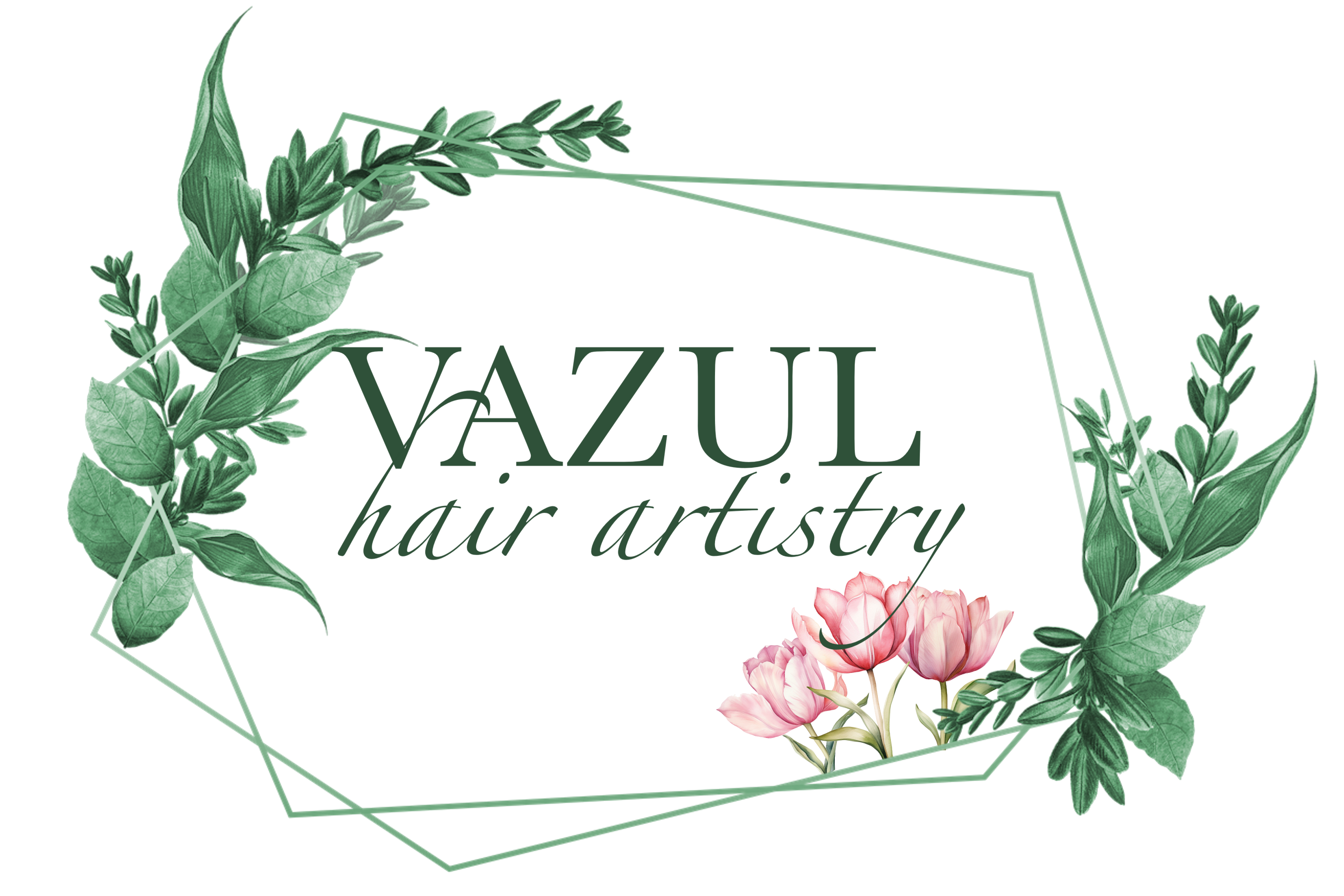 Vazul Hair Artistry Logo